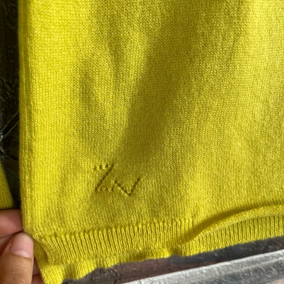 ZADIG & VOLTAIRE Girls Cashmere-Wool “Rock” Sweater - Picture 2 of 9